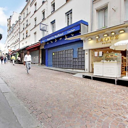 Cozy Studio 2P - Rue Mouffetard Parijs Buitenkant foto