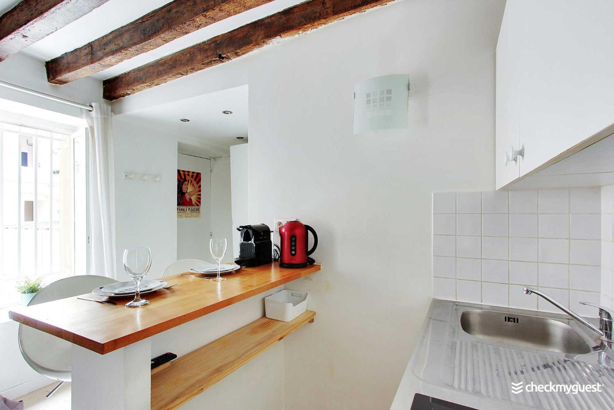 Cozy Studio 2P - Rue Mouffetard Parijs Buitenkant foto