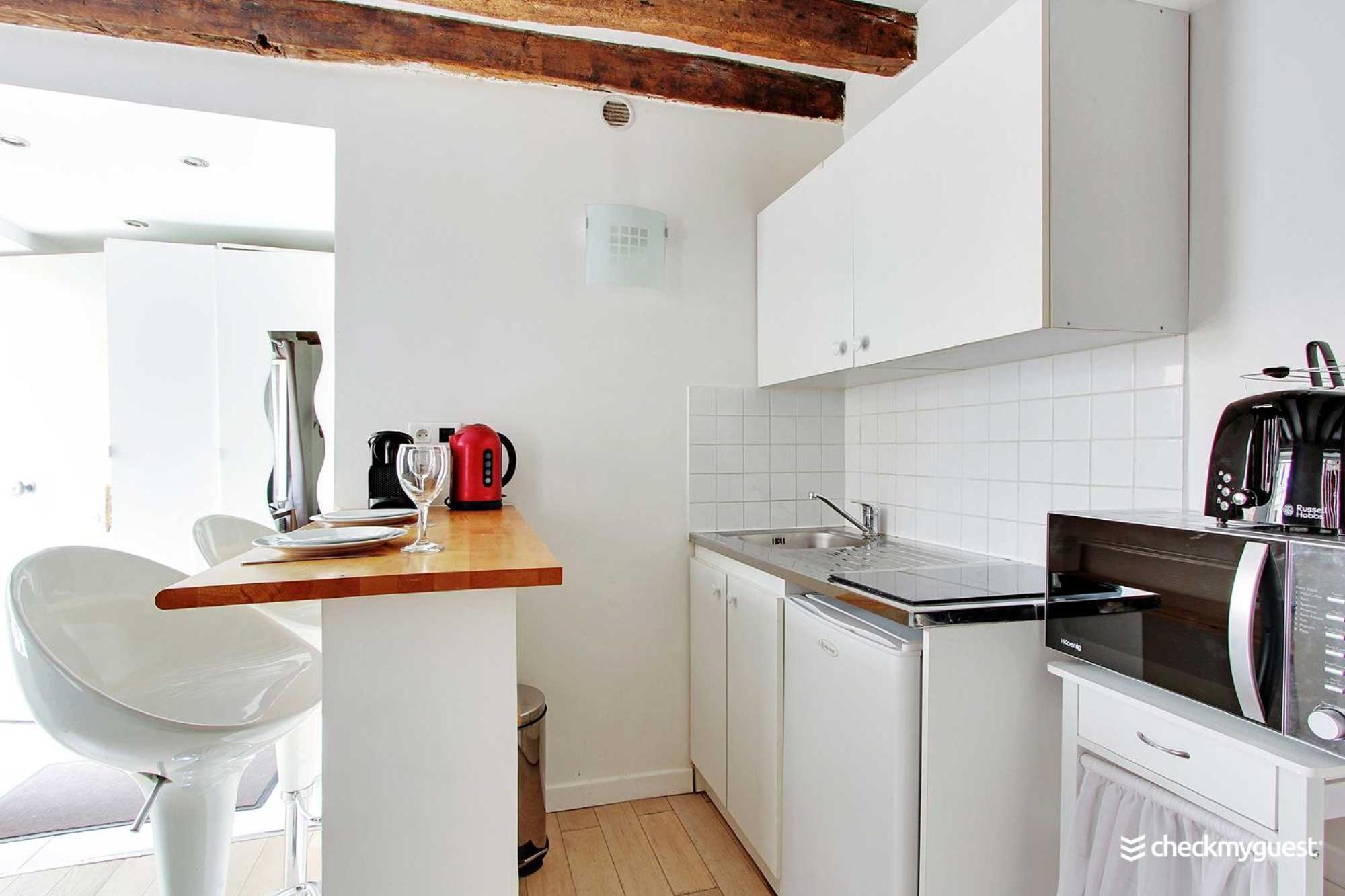 Cozy Studio 2P - Rue Mouffetard Parijs Buitenkant foto