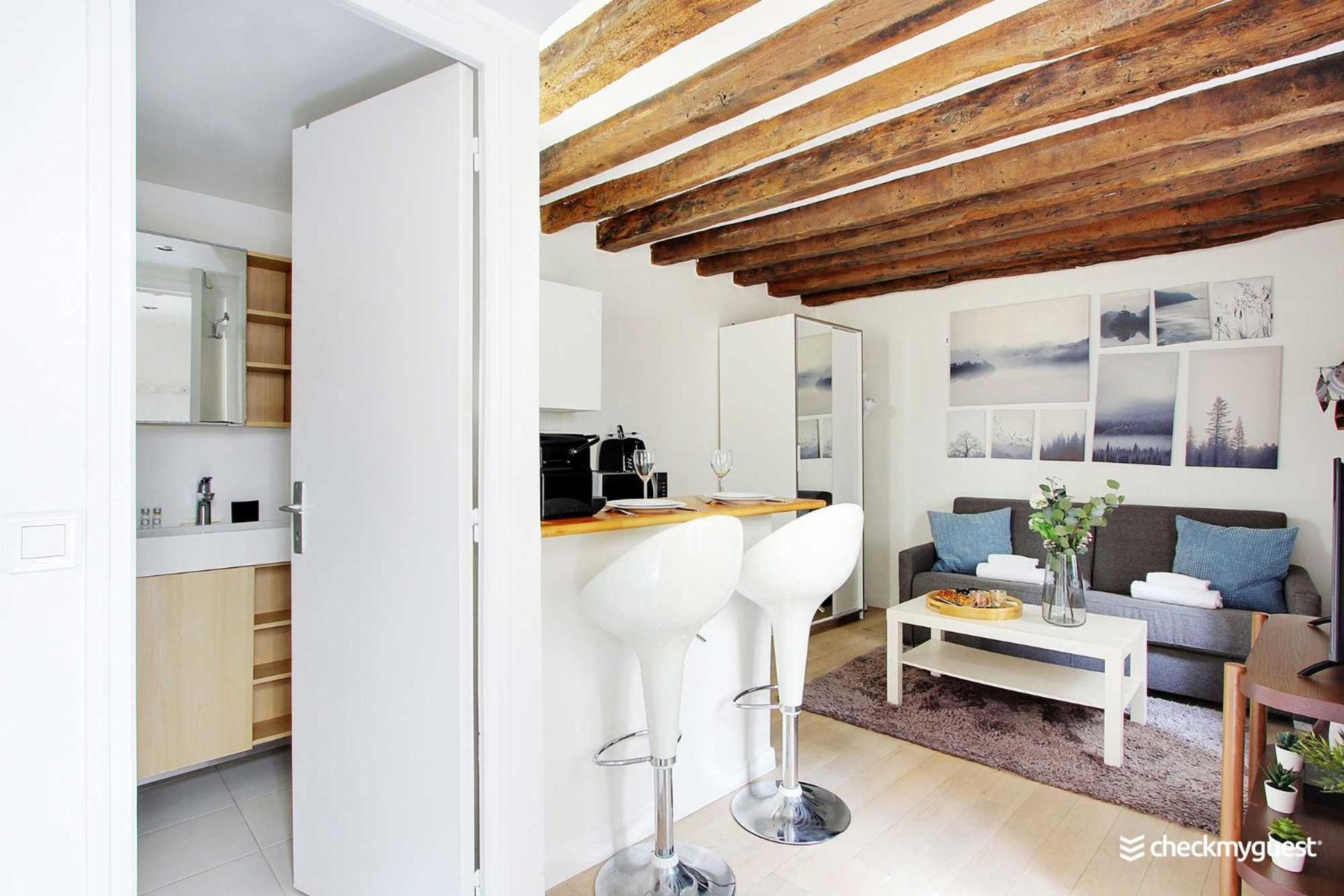 Cozy Studio 2P - Rue Mouffetard Parijs Buitenkant foto