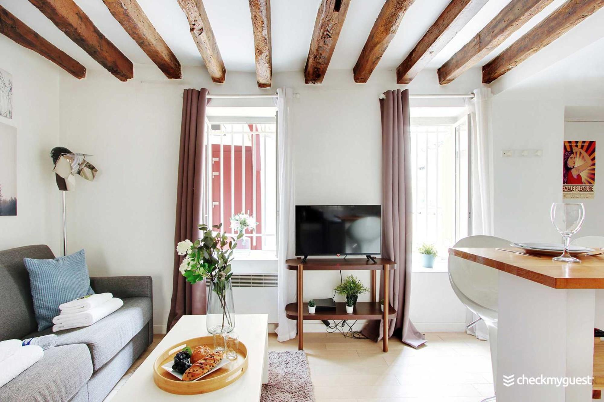 Cozy Studio 2P - Rue Mouffetard Parijs Buitenkant foto
